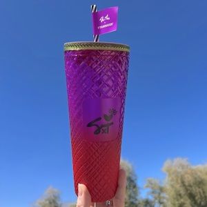 Starbucks Artist Series Shae Anthony Venti Tumbler Beautiful Summer Colors